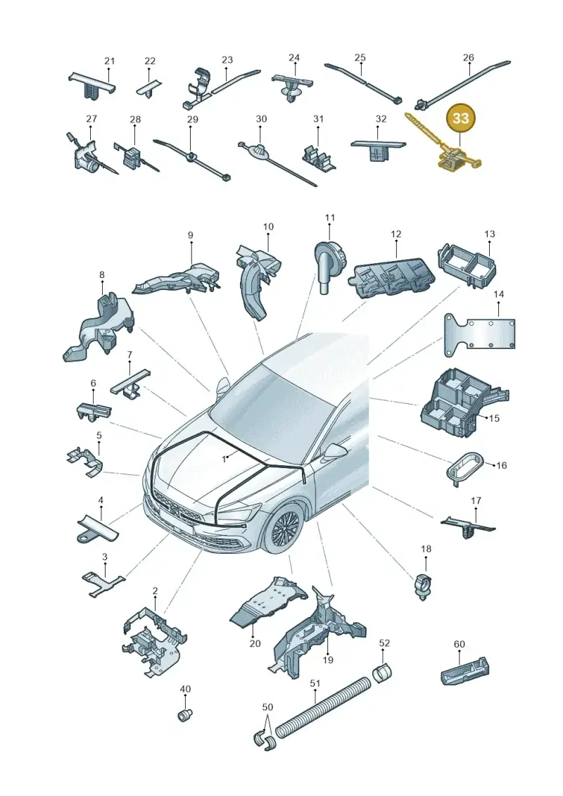 7L5971847B — SEAT Formentor TSI CUPRA (2020-) diagram 5fn971081, position 33