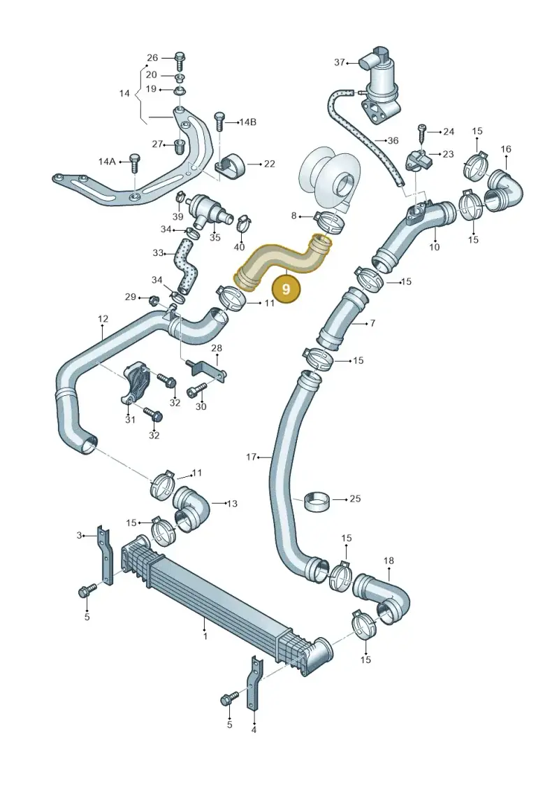 7M3145838C — SEAT Alhambra (2006-2010) diagram 162145720, position 9