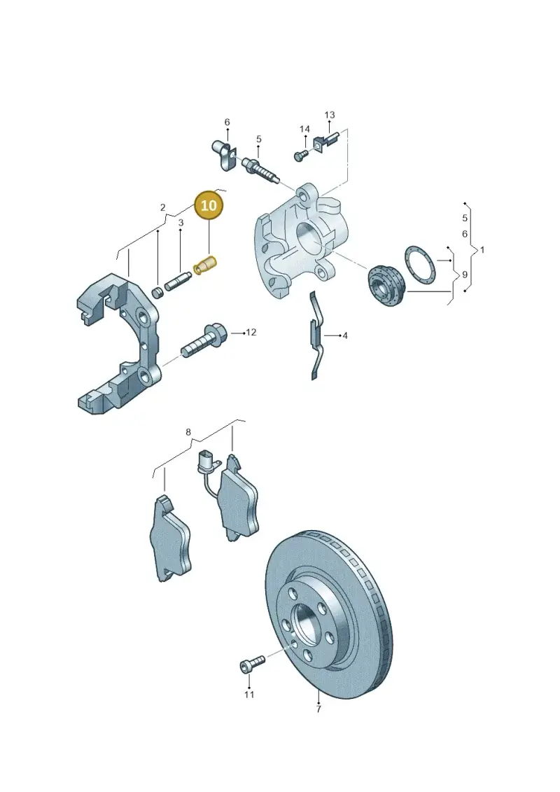 7M3698647A — SEAT Alhambra (2006-2010) diagram 244615400, position 10