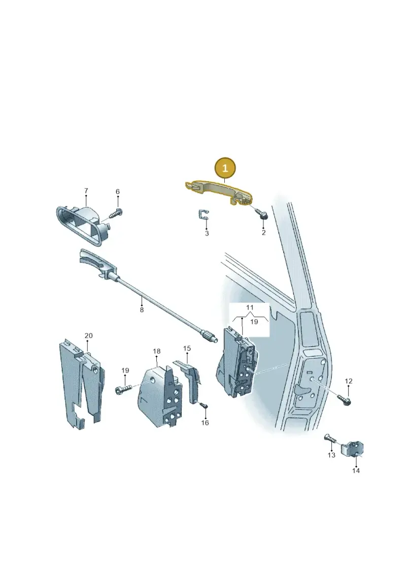 7M3839205A3FZ — SEAT Alhambra (2006-2010) diagram 245839000, position 1