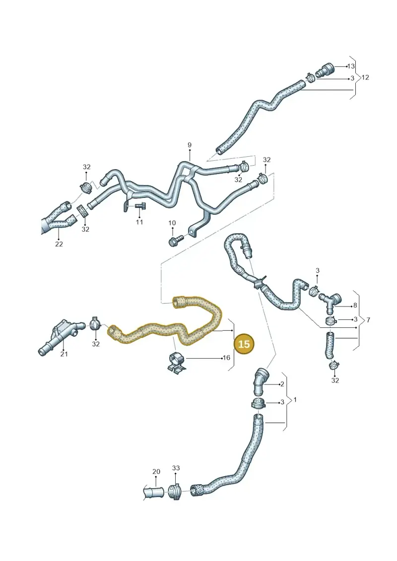 7N0121157F — SEAT Alhambra Stylance (2010-2013) diagram 689121570, position 15