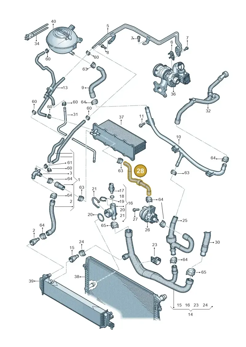 7N0122063B — SEAT Alhambra Stylance (2015-2022) diagram 863121200, position 28