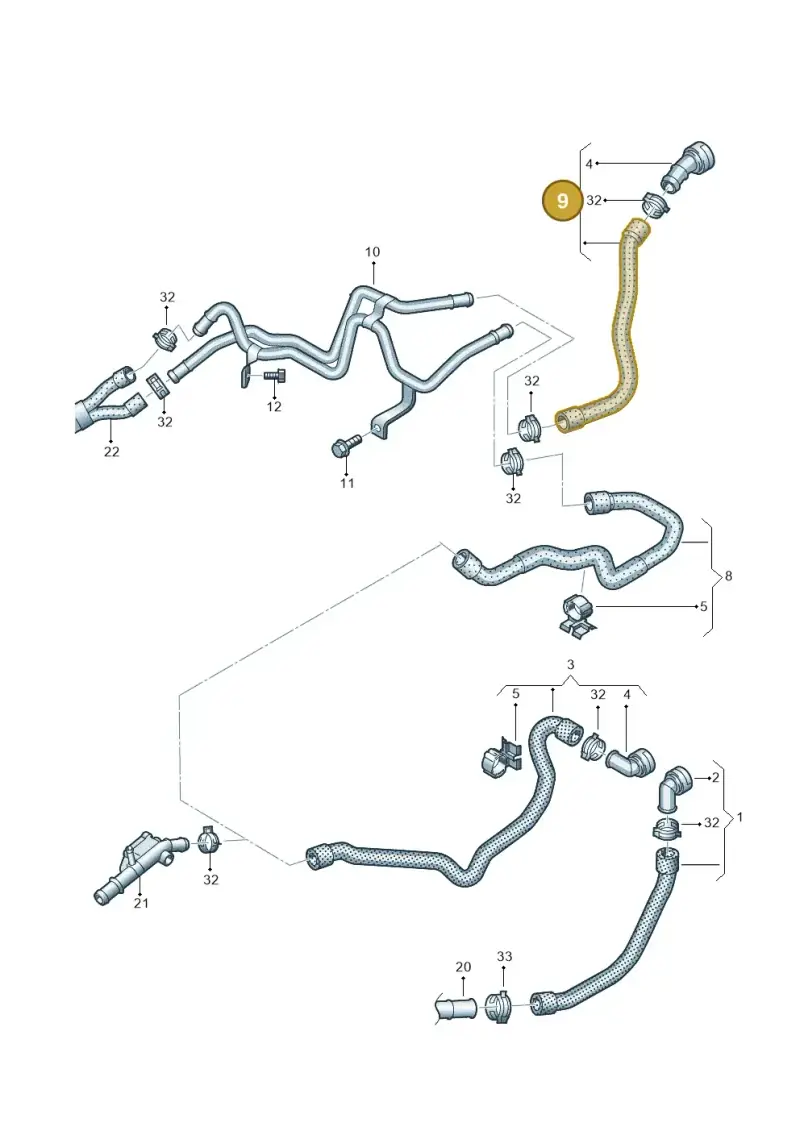 7N0122157AL — SEAT Alhambra Stylance (2010-2013) diagram 689121550, position 9