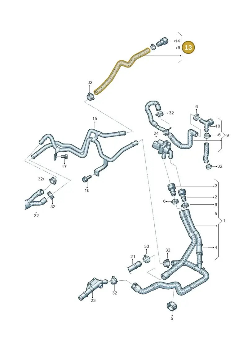 7N0122157AL — SEAT Alhambra Stylance (2010-2013) diagram 689121580, position 13