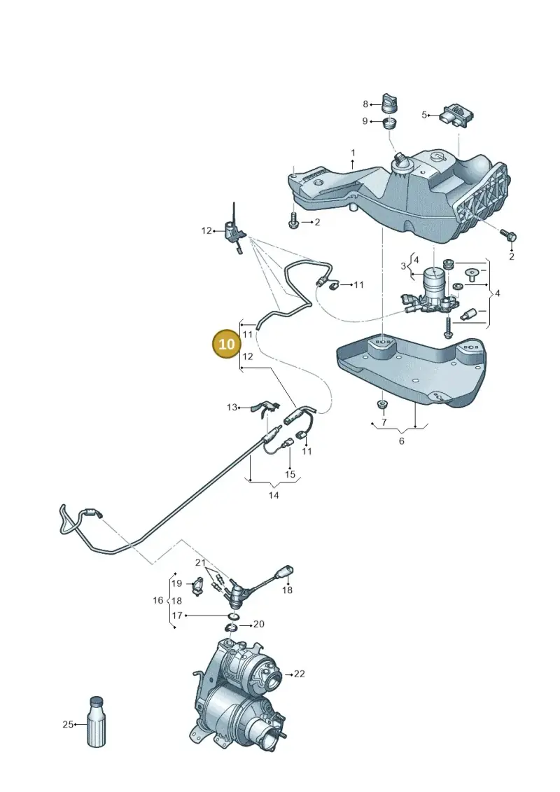 7N0131983F — SEAT Alhambra Stylance (2015-2022) diagram 863253560, position 10