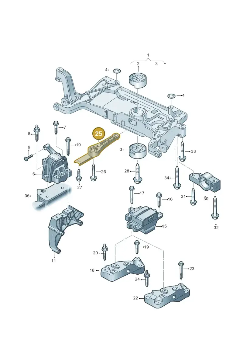 7N0199855B — SEAT Alhambra Stylance (2010-2013) diagram 689199200, position 25
