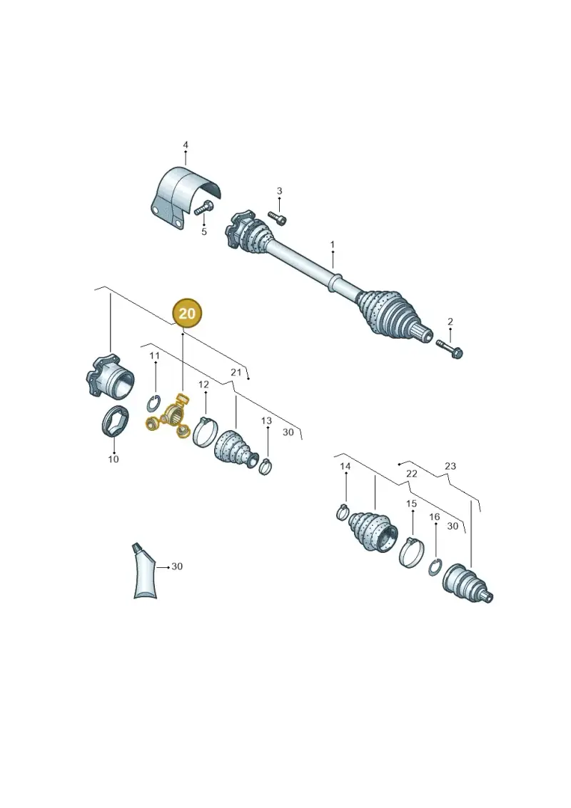 7N0498103B — SEAT Alhambra Stylance (2015-2022) diagram 689407550, position 20
