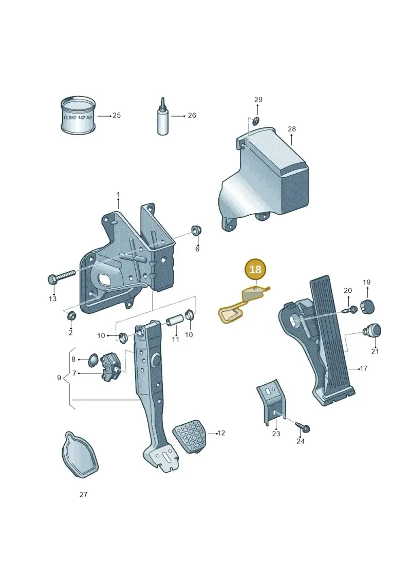 7N1721913 — SEAT Alhambra Stylance (2015-2022) diagram 634721600, position 18
