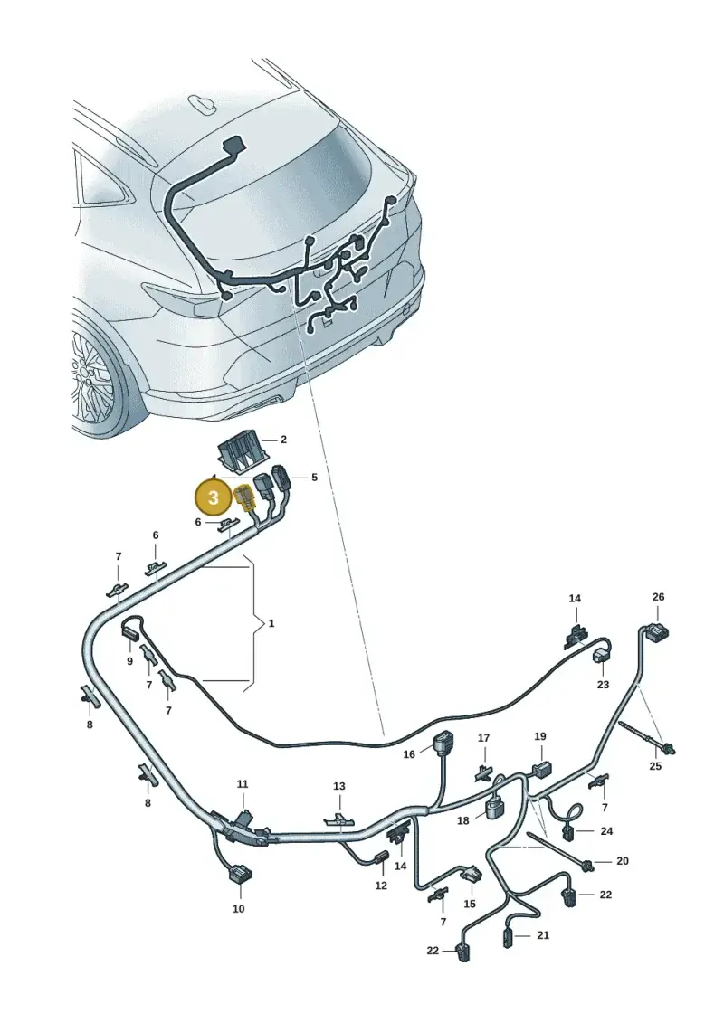 7P0972735 — SEAT Formentor TSI CUPRA (2020-) diagram 5ff972094, position 3