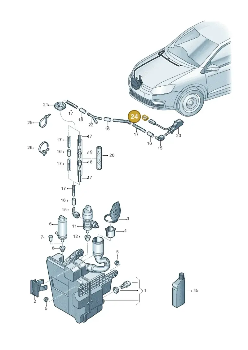 810971989 — SEAT Ibiza Stylance (2015-) diagram 773955100, position 24