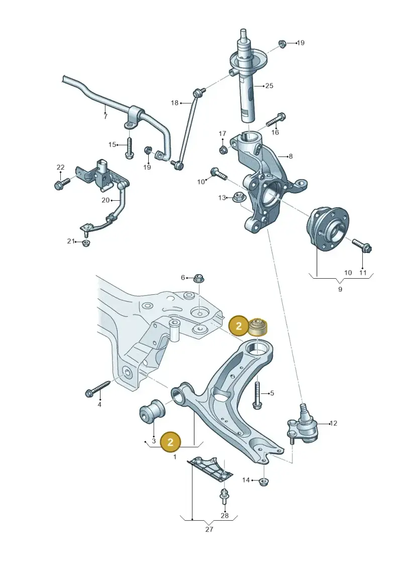81A407183 — SEAT Formentor TSI CUPRA (2020-) diagram 793407000, position 2