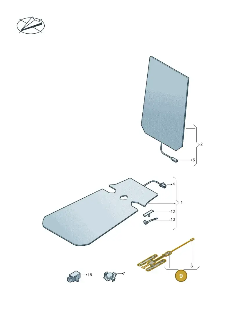 82G963554 — SEAT Arona FR (2017-) diagram 837963005, position 9