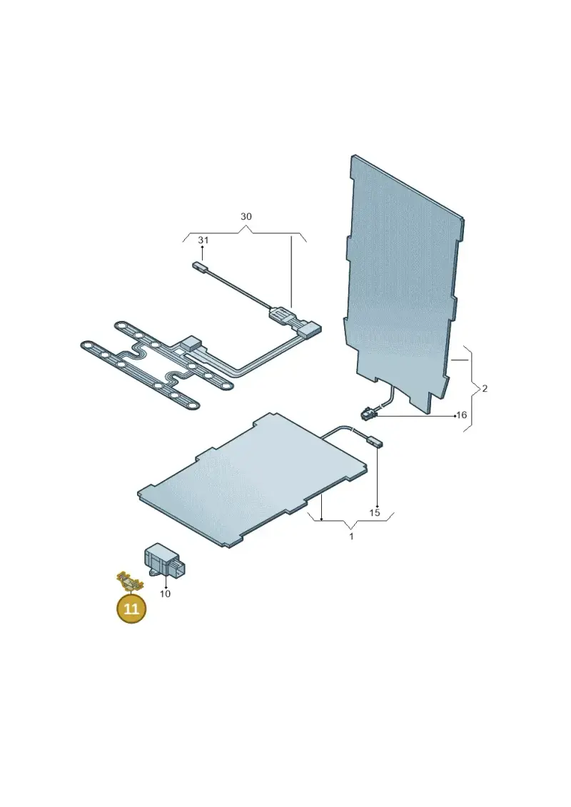 867955499 — SEAT Ibiza Stylance (2015-) diagram 672963000, position 11