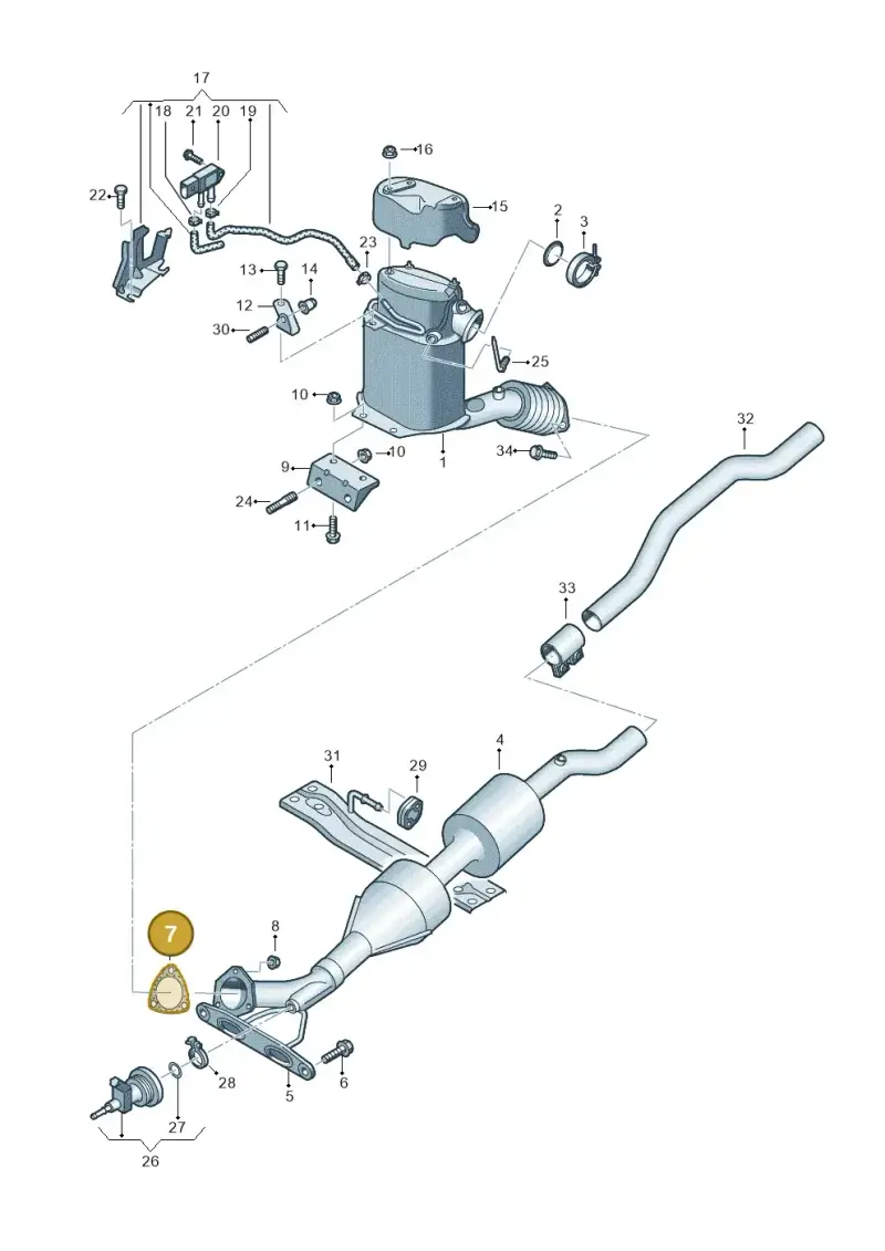 8D0253115C — SEAT Alhambra Stylance (2010-2013) diagram 689253700, position 7