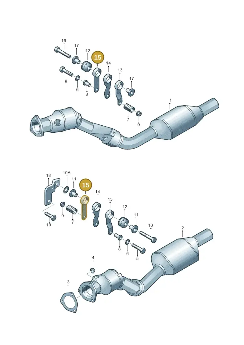 8D0253295C — SEAT Exeo ST Reference (2008-2011) diagram 249253750, position 15