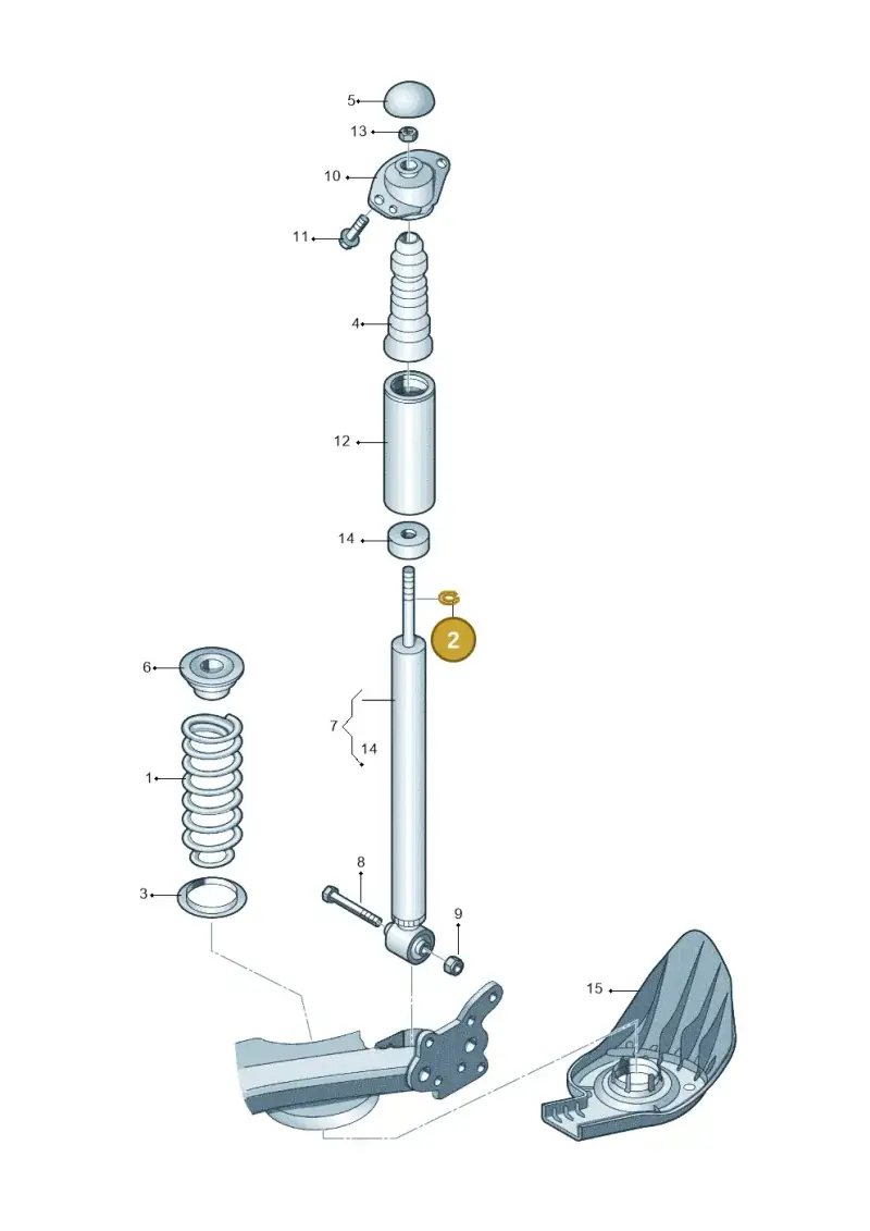 8D0512097 — SEAT IBIZA                  06> (2005-) diagram 194511100, position 2