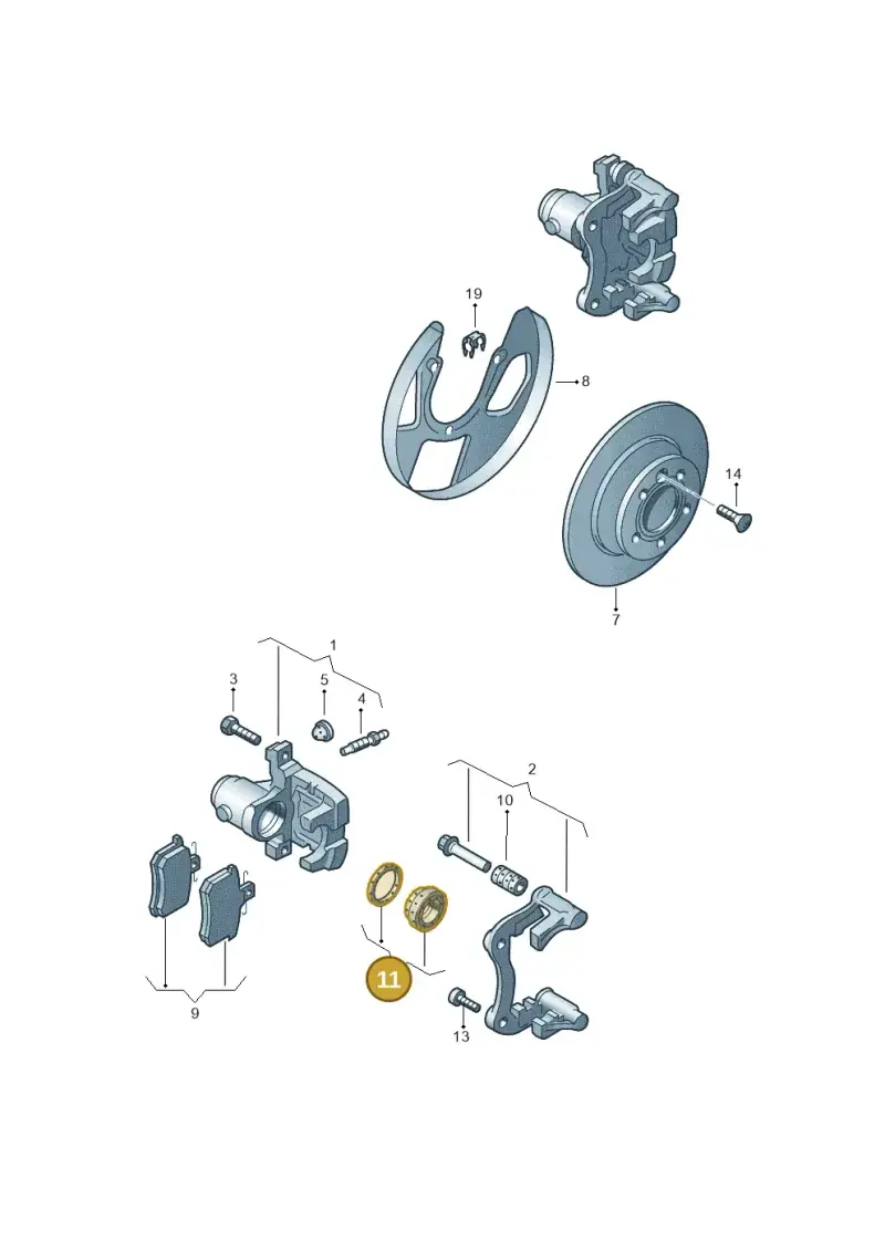 8D0698671 — SEAT Ibiza Stylance (2015-) diagram 672615600, position 11