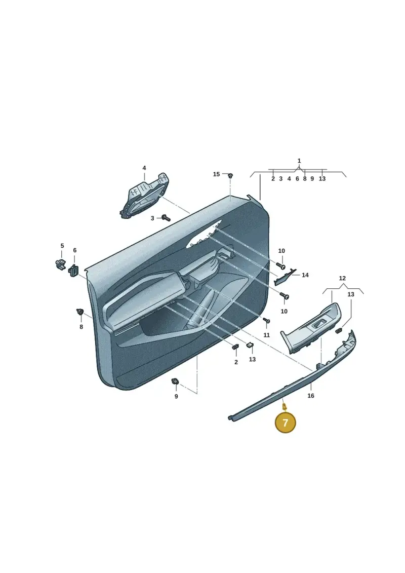 8D0839829 — SEAT EBoost CUPRA (2021-) diagram 10s867000, position 7