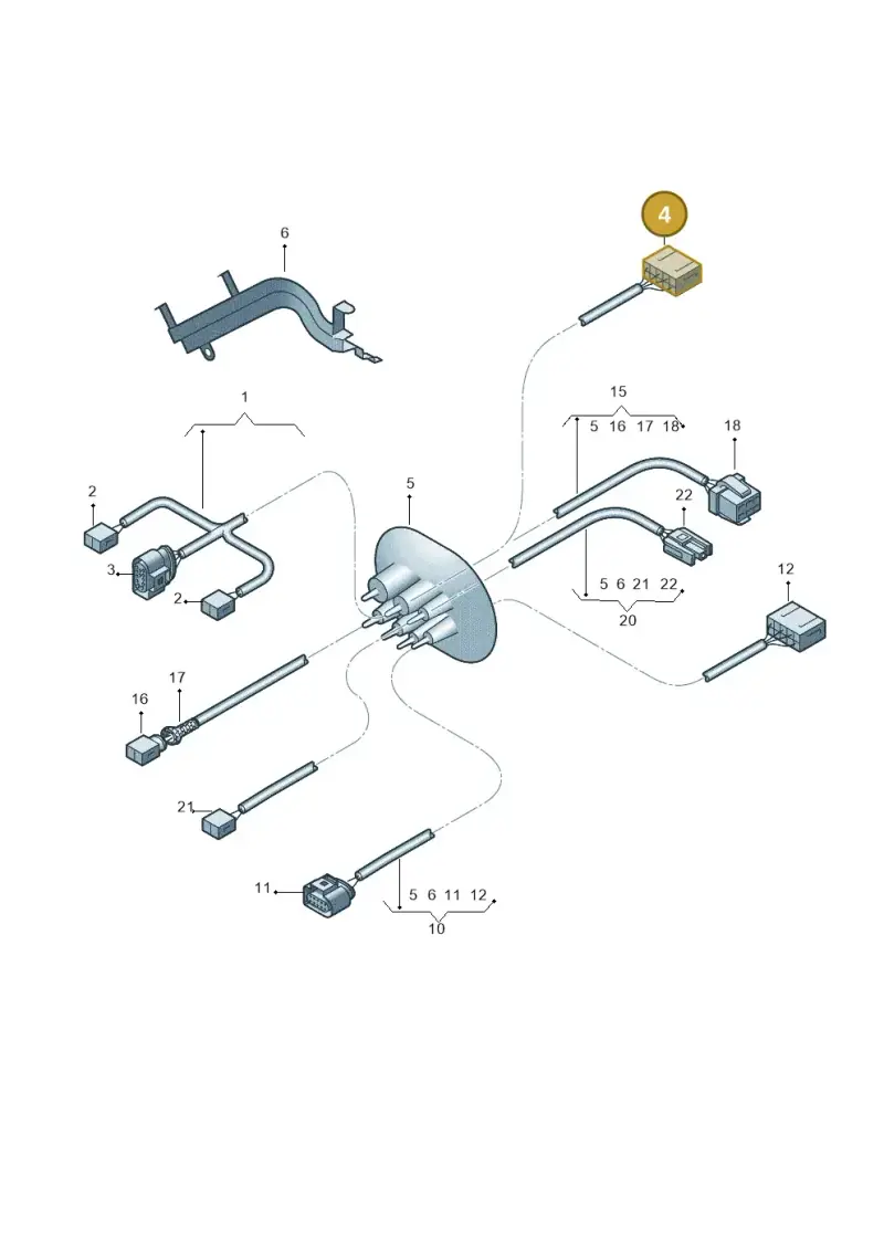 8D0937733B — SEAT Exeo ST Reference (2008-2011) diagram 273971900, position 4