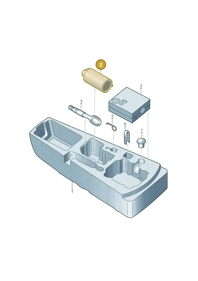 8E0012619A — SEAT Leon style (2019-) diagram 893011100, position 2