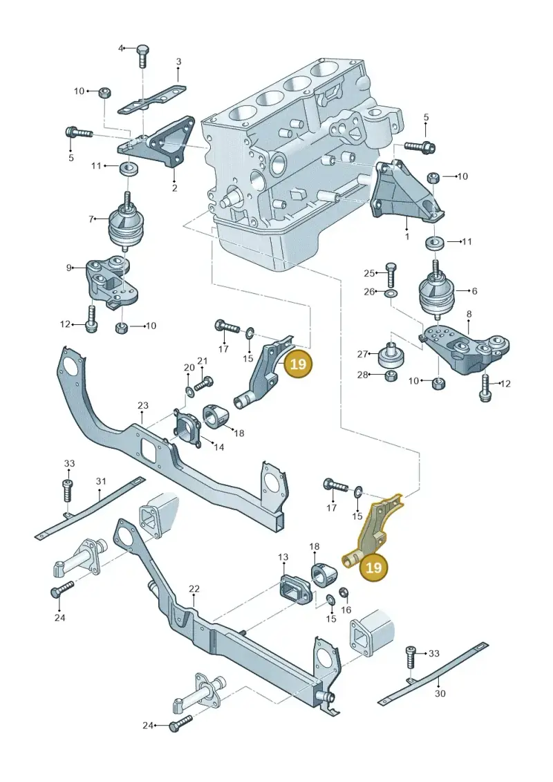8E0199343N — SEAT Exeo ST Reference (2008-2011) diagram 454199000, position 19