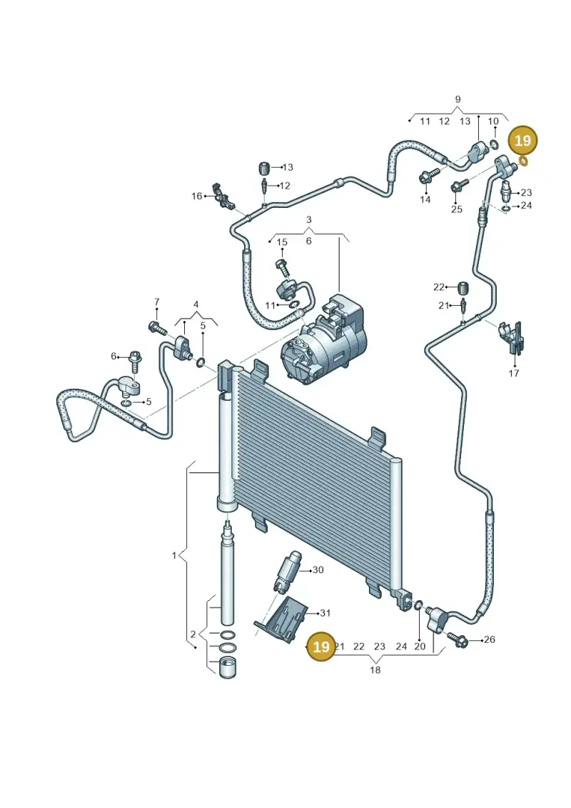 8E0260749 — SEAT Mii electric (2020-2021) diagram 772260410, position 19