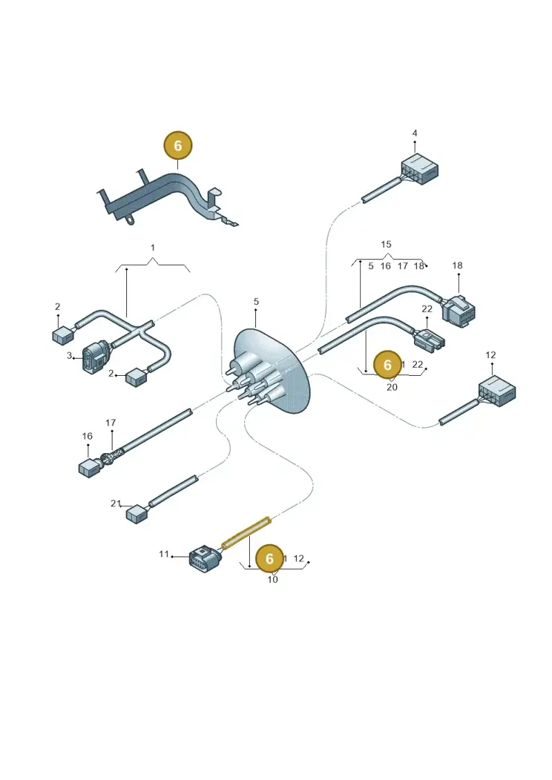 8E0971824Q — SEAT Exeo ST Reference (2008-2011) diagram 273971900, position 6