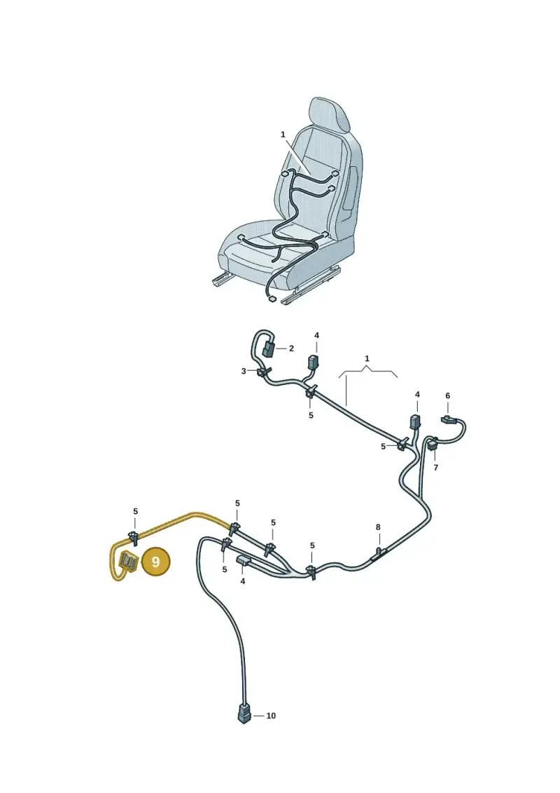 8E0972126 — SEAT Tarraco FR (2018-2024) diagram 591972027, position 9