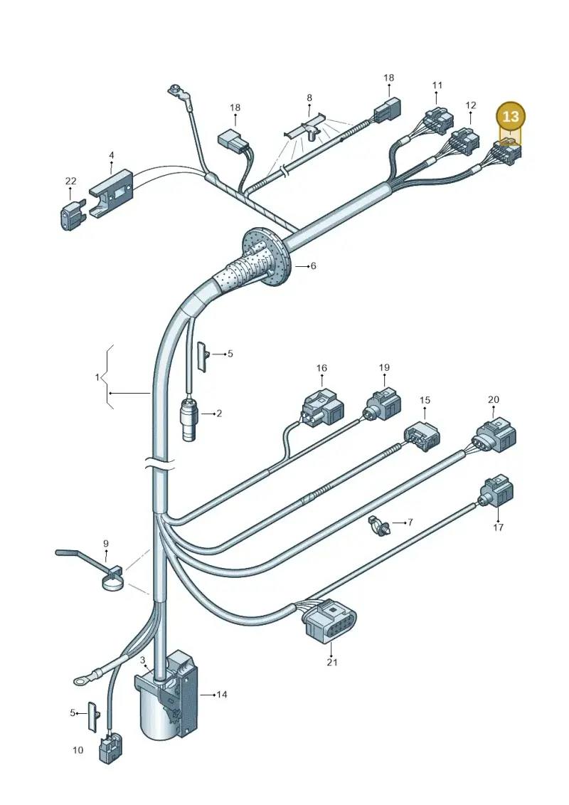 8E0972483B — SEAT Exeo ST Reference (2008-2011) diagram 249971000, position 13