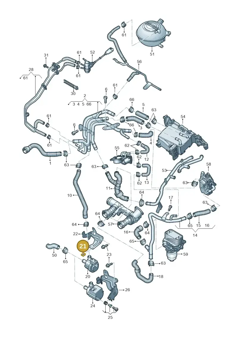 8J7871719 — SEAT Tarraco FR (2018-2024) diagram 793121300, position 21