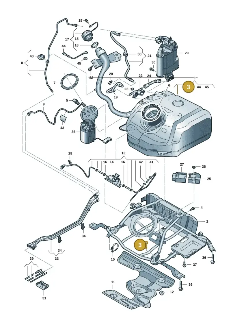 8K0201693D — SEAT Formentor TSI CUPRA (2020-) diagram 5h0201050, position 3