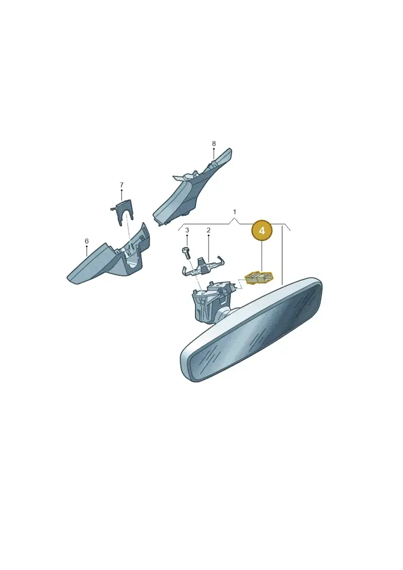 8K0971834 — SEAT Tavascan Cupra (2023-) diagram 10a857047, position 4