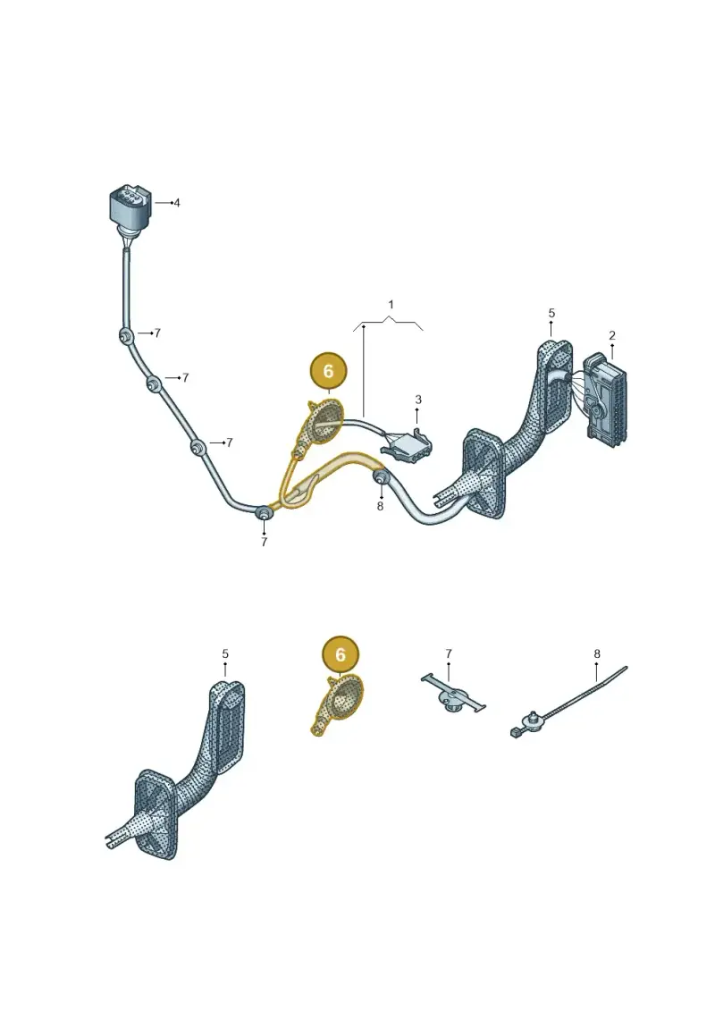 8K0971841 — SEAT Mii electric (2020-2021) diagram 723972350, position 6