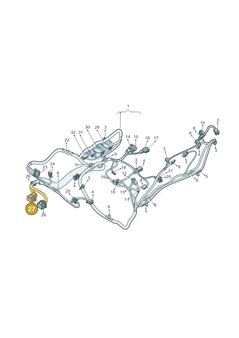 8K0972483C — SEAT Tavascan Cupra (2023-) diagram 20h972027, position 27