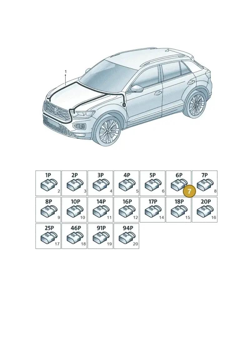 8K0973706 — SEAT Tarraco FR (2018-2024) diagram 813971800, position 7