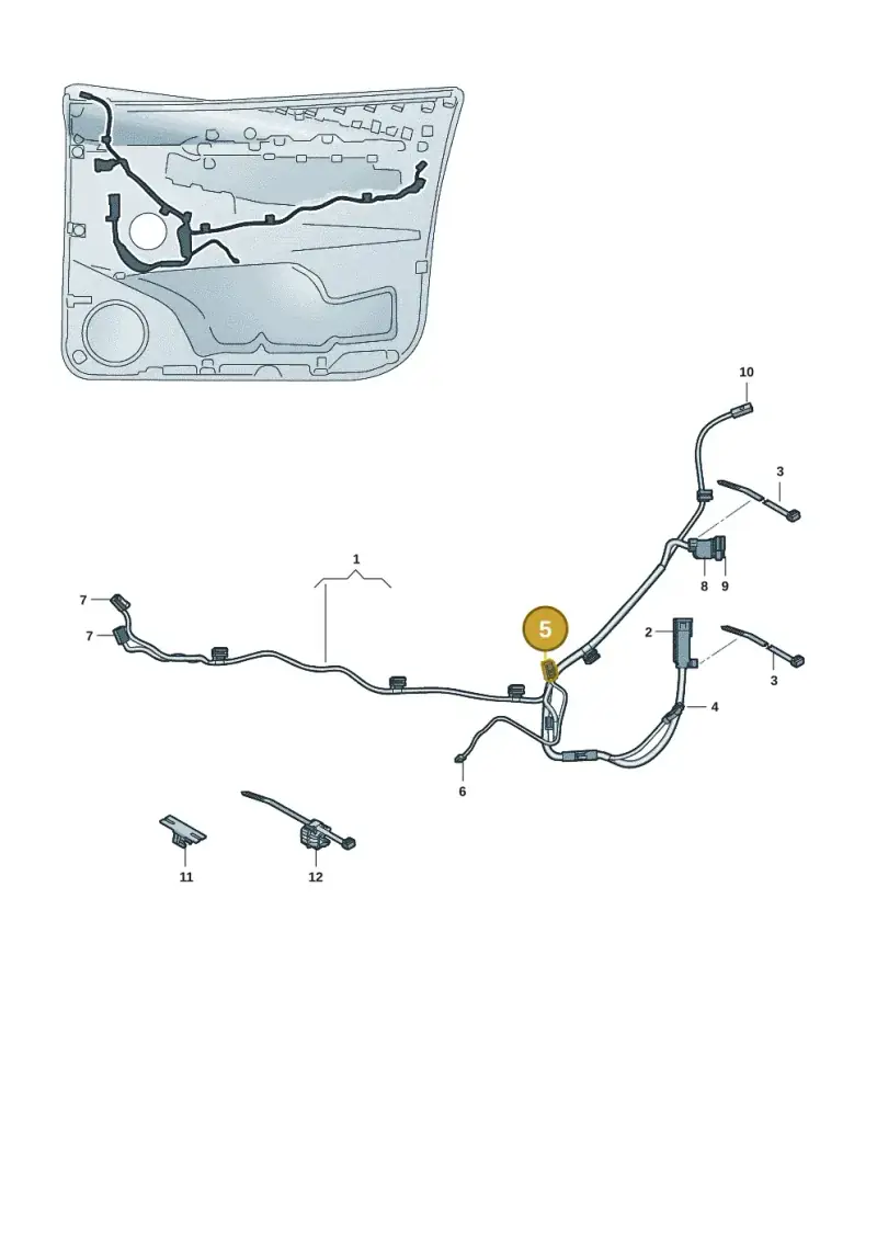 8K0973754B — SEAT Tavascan Cupra (2023-) diagram 20h972034, position 5
