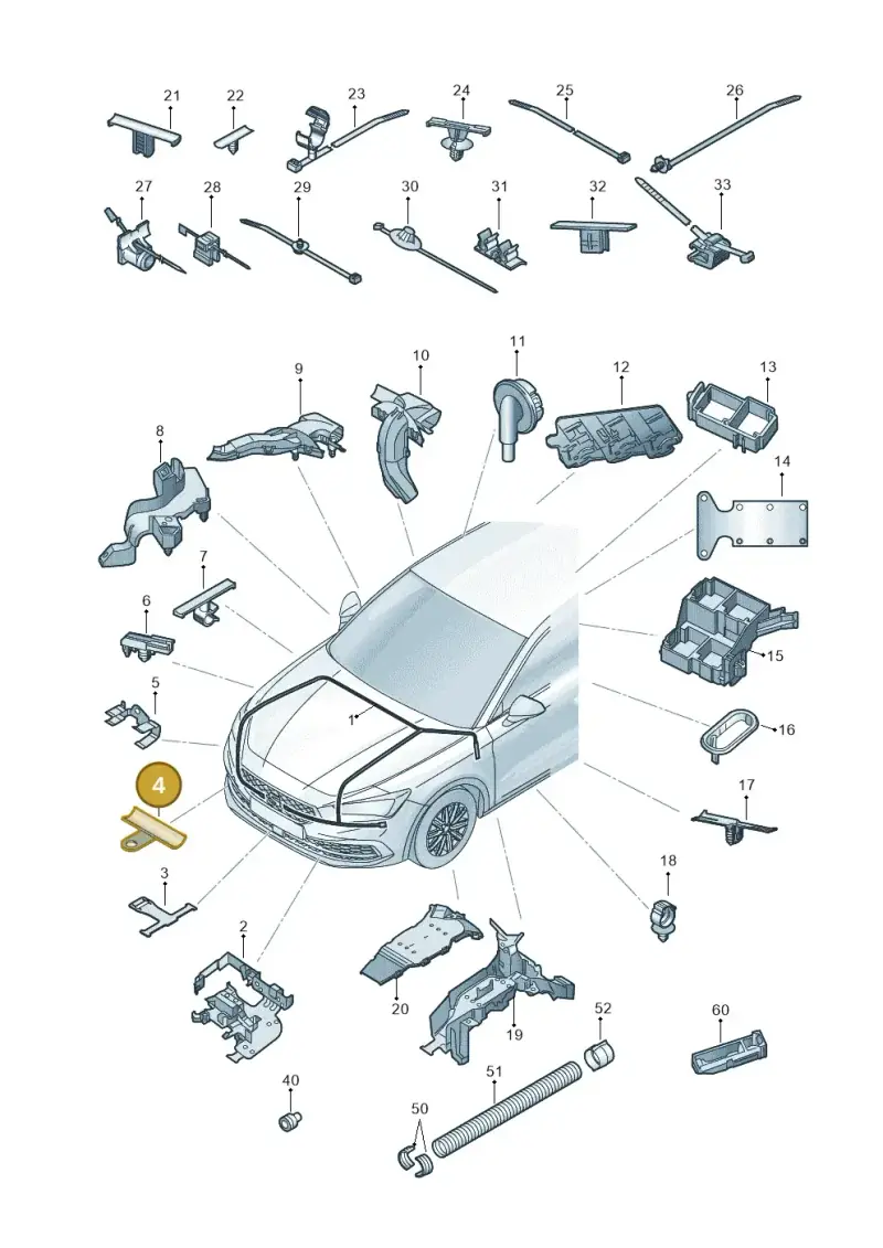 8L0971848D — SEAT Formentor TSI CUPRA (2020-) diagram 5fn971081, position 4