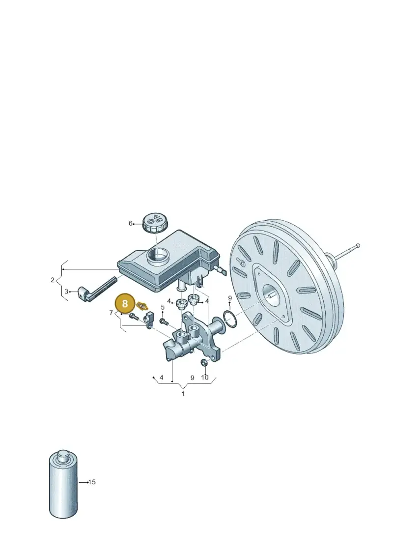 8P0611671 — SEAT Tarraco FR (2018-2024) diagram 746611000, position 8