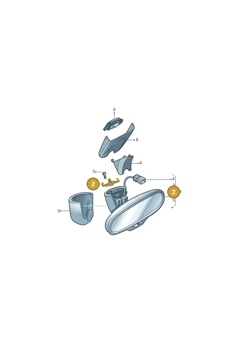 8S0857118B — SEAT 578 platform diagram 838857450, position 2