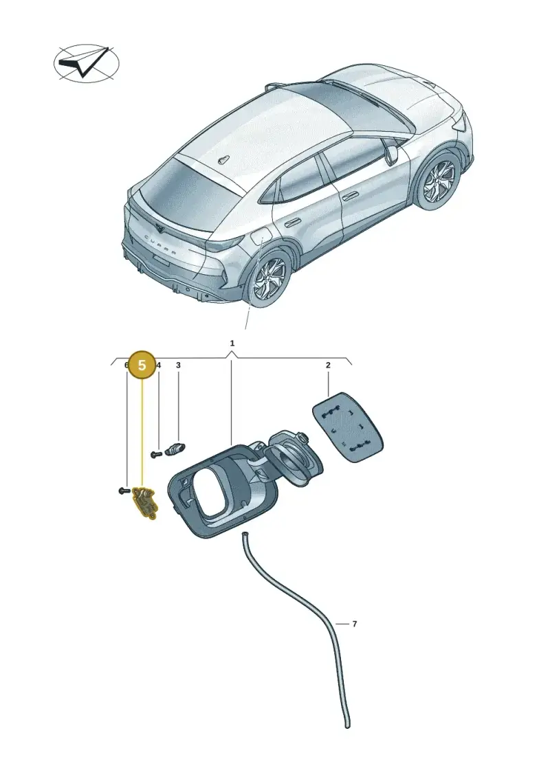 8V0862159A — SEAT Tavascan Cupra (2023-) diagram 20h809050, position 5