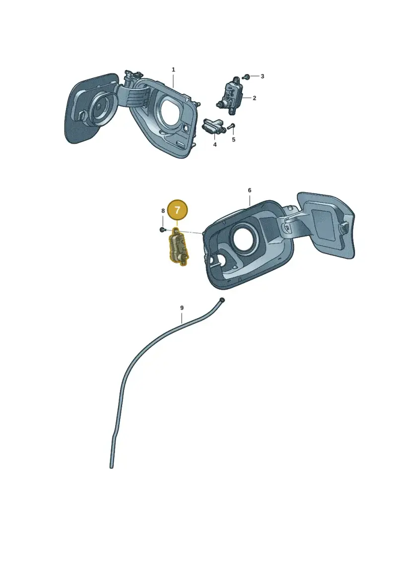 8V0862159A — SEAT Formentor TSI CUPRA (2020-) diagram 5fn809051, position 7