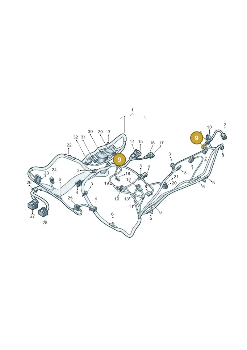 8V0971850A — SEAT Tavascan Cupra (2023-) diagram 20h972027, position 9