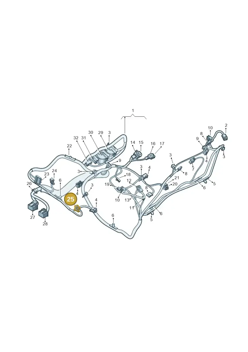8W0972112 — SEAT Tavascan Cupra (2023-) diagram 20h972027, position 25