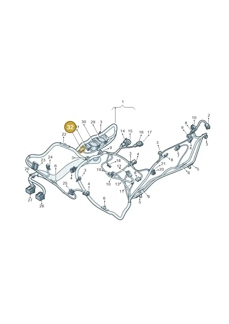 8W0972420 — SEAT Tavascan Cupra (2023-) diagram 20h972027, position 32