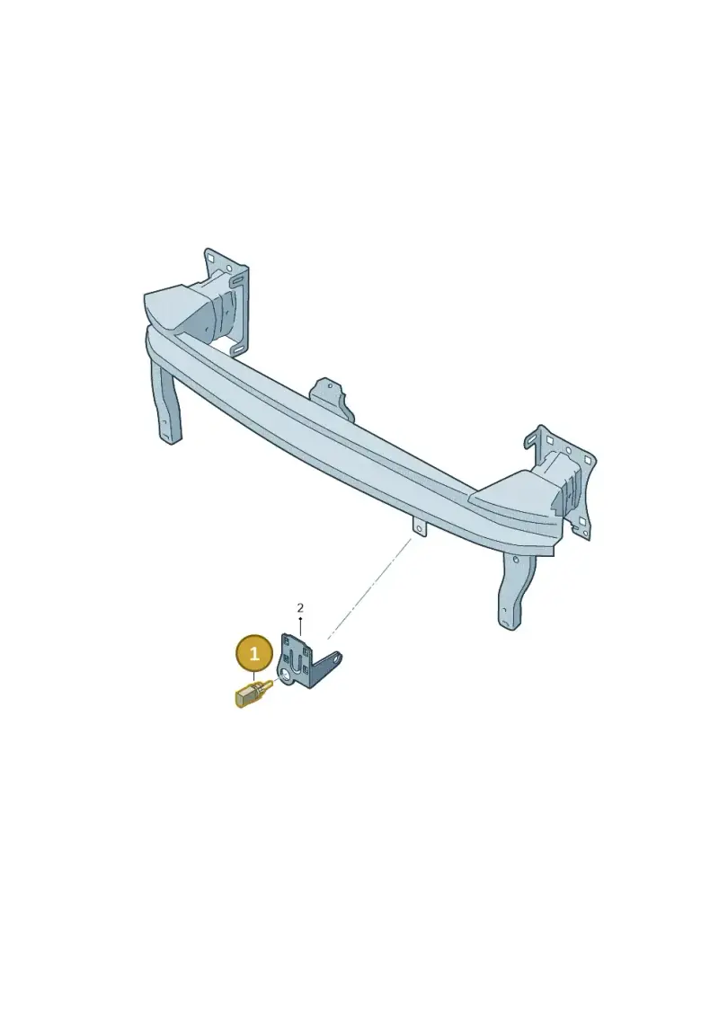 8Z0820535A — SEAT Tarraco FR (2018-2024) diagram 746819500, position 1