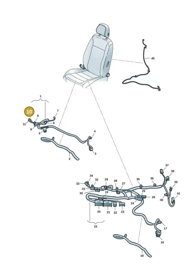 8Z0971848F — SEAT Formentor TSI CUPRA (2020-) diagram 5fn972026, position 10