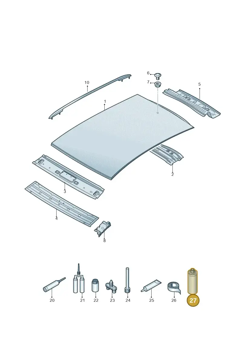 AKR321M154 — SEAT Mii electric (2020-2021) diagram 892817000, position 27