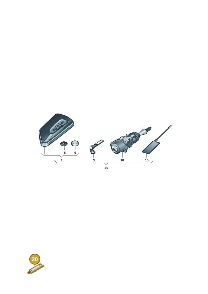 AMV195KD101 — SEAT Tavascan Cupra (2023-) diagram 10s837100, position 20