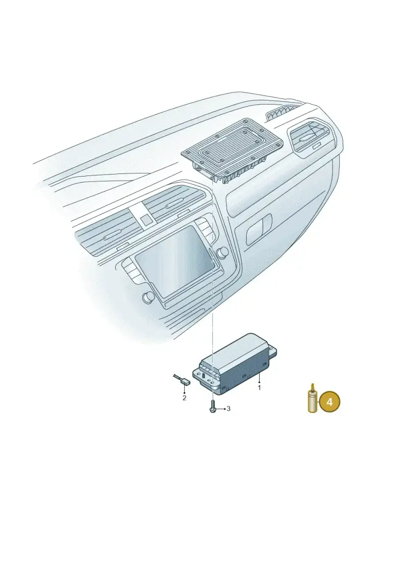 D154000A1 — SEAT Tarraco FR (2018-2024) diagram 884880100, position 4