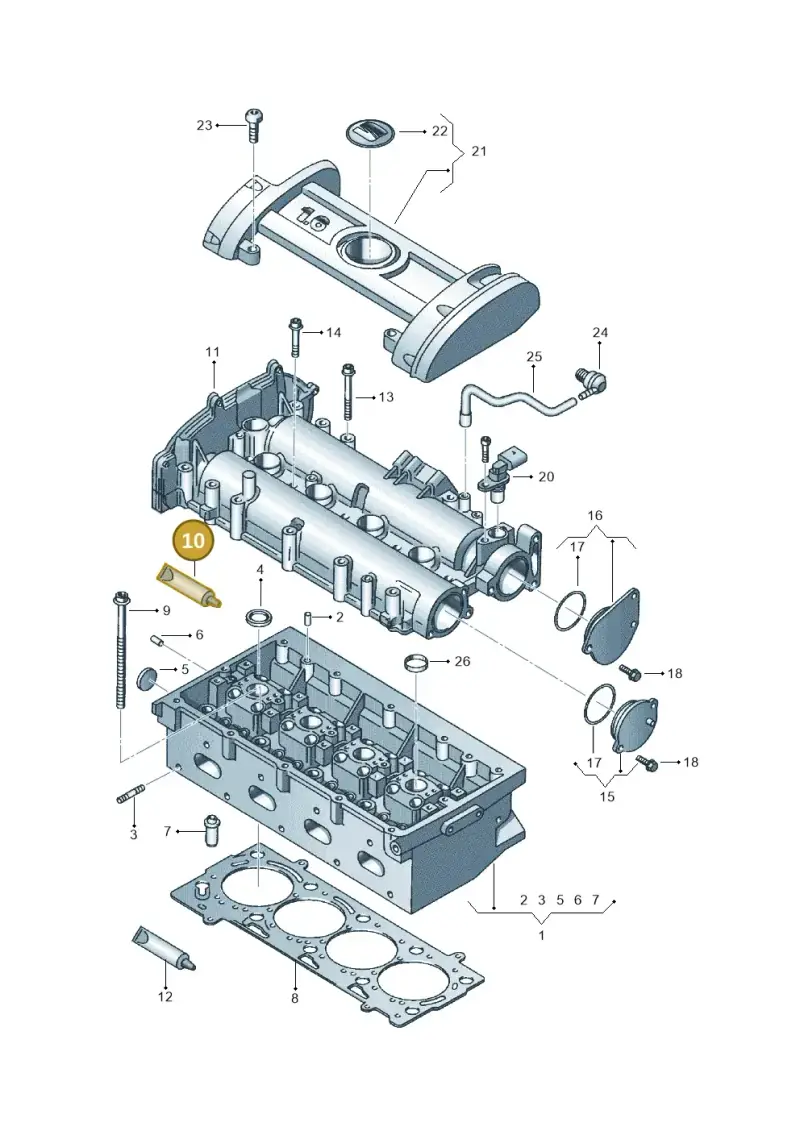 D188003A1 — SEAT Ibiza Reference (2012-2012) diagram 639103400, position 10